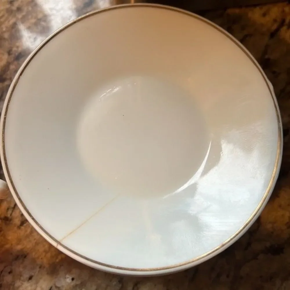 Espresso cup and saucer set
